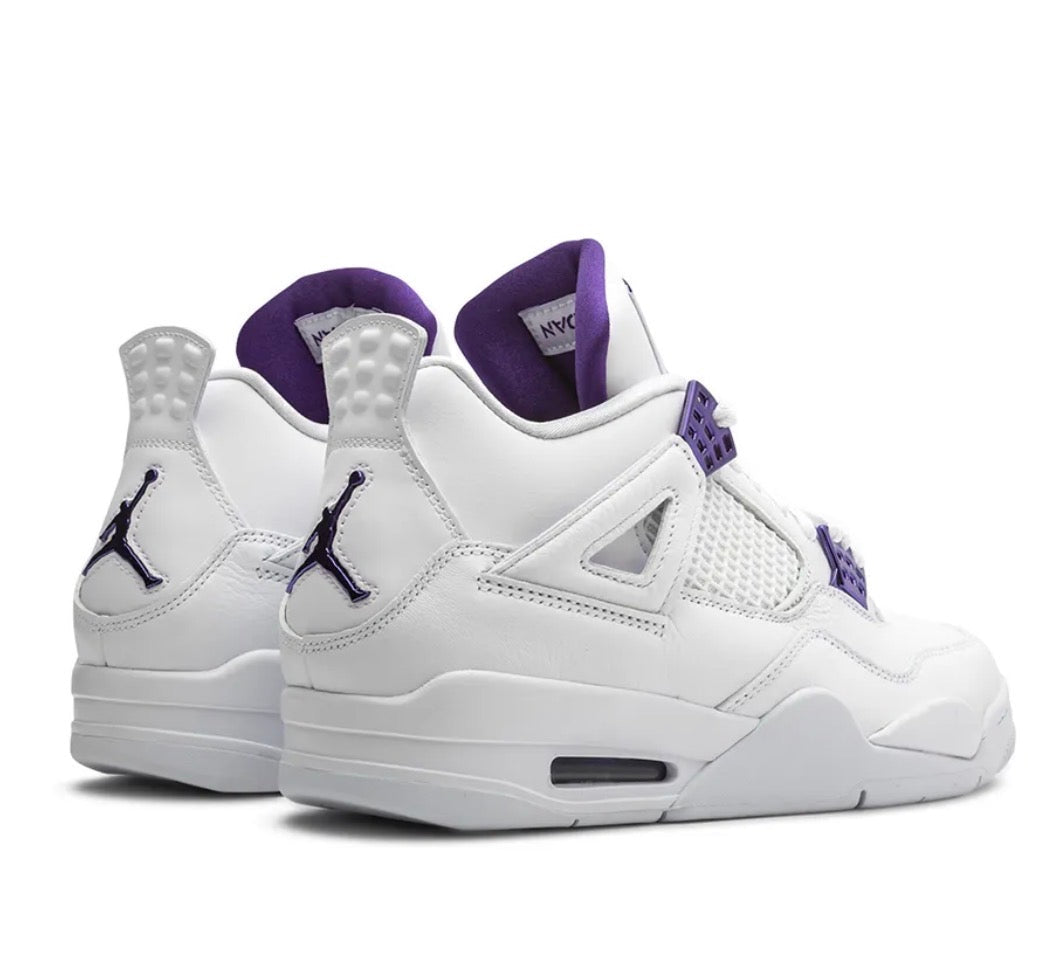 Air Jordan 4 Retro “ Purple Metallic ”