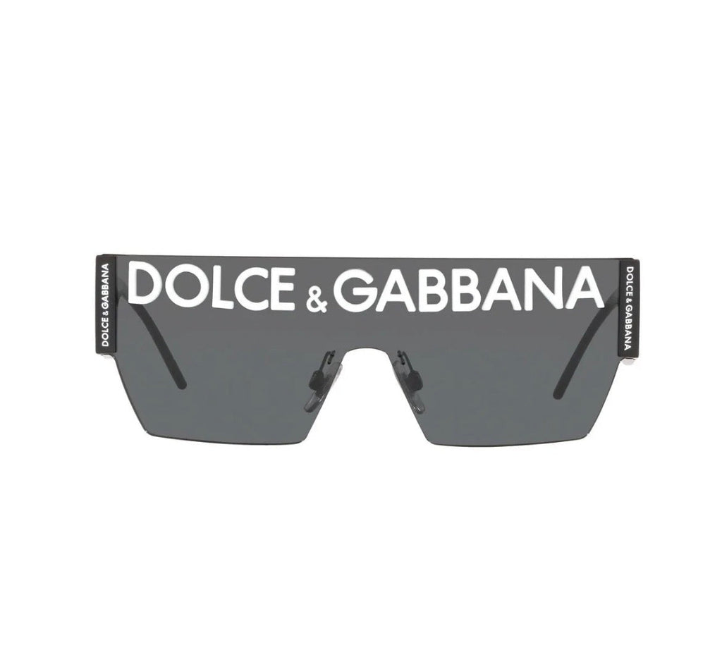 Dolce & Gabbana chunky logo sunglasses