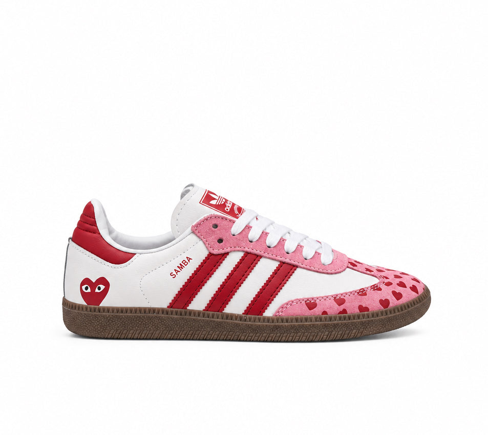 Adidas Samba Love x Comme Des Garcons