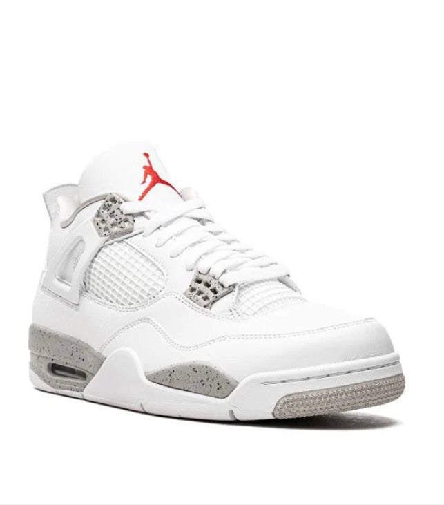 Air Jordan 4 Retro “White Oreo”