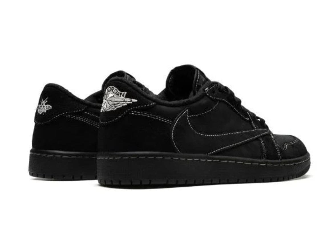 TRAVIS SCOTT AIR JORDAN 1 LOW OG "BLACK PHANTOM"