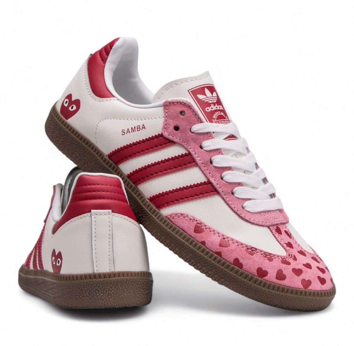 Adidas Samba Love x Comme Des Garcons