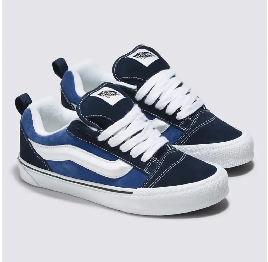 VANS KNU SKOOL NAVY TRUE WHITE