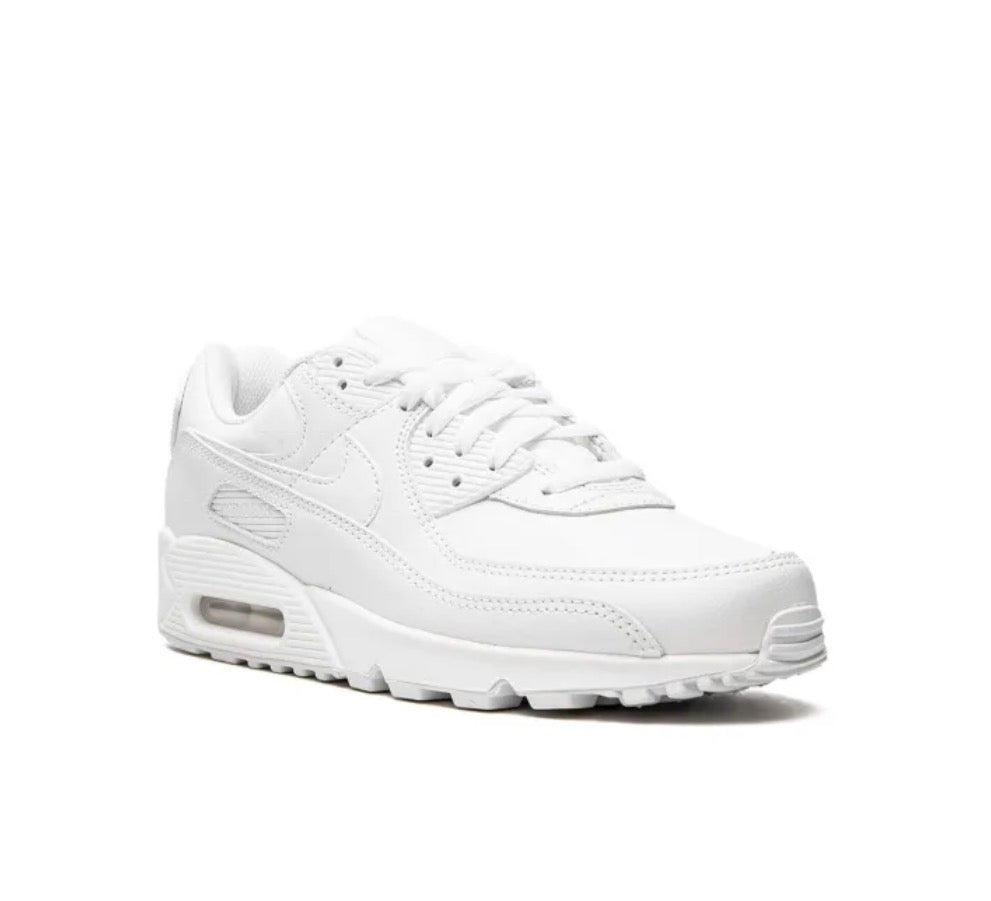 Nike Air Max 90 "Triple White"