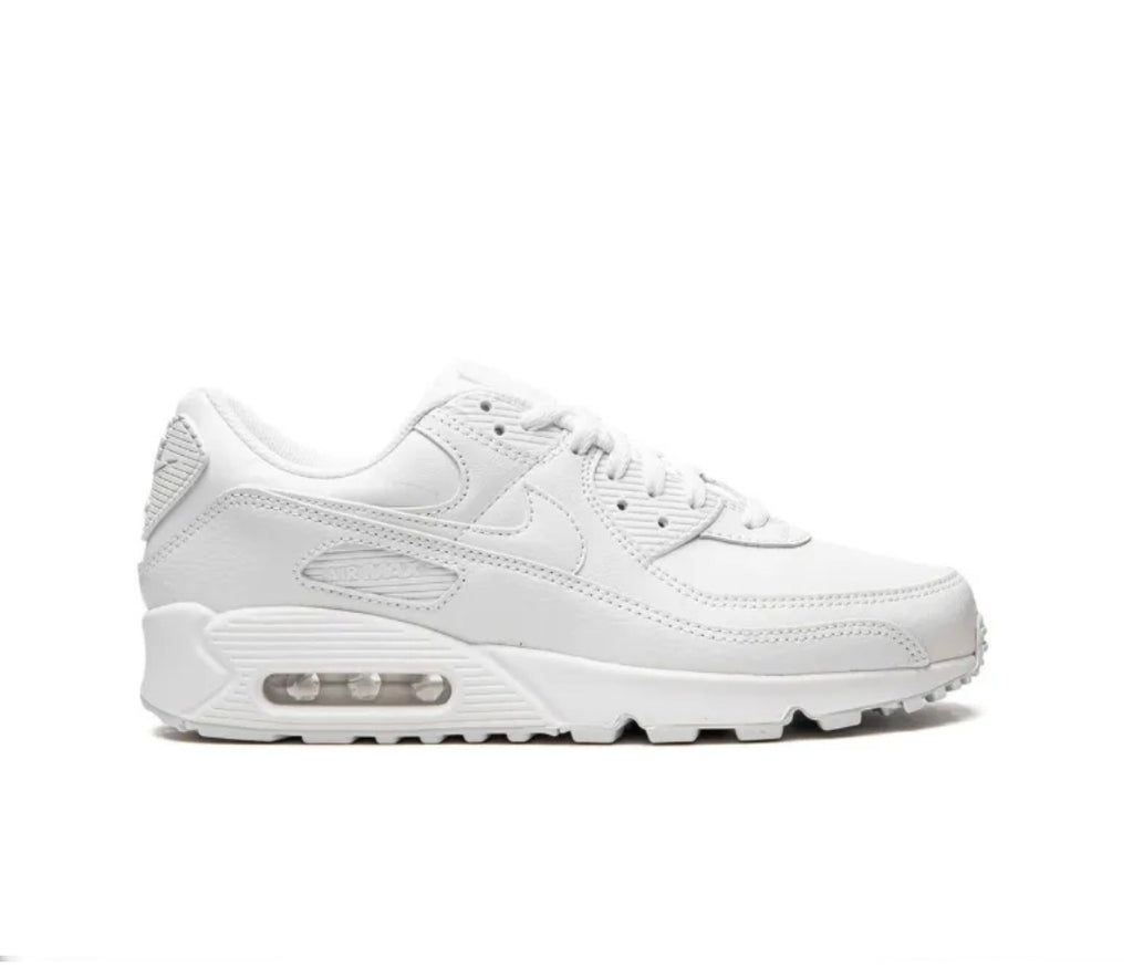 Nike Air Max 90 "Triple White"
