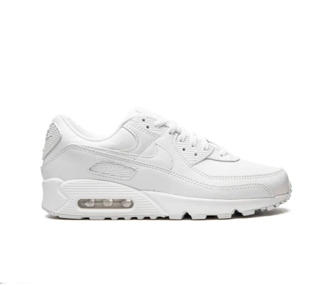 Nike Air Max 90 "Triple White"