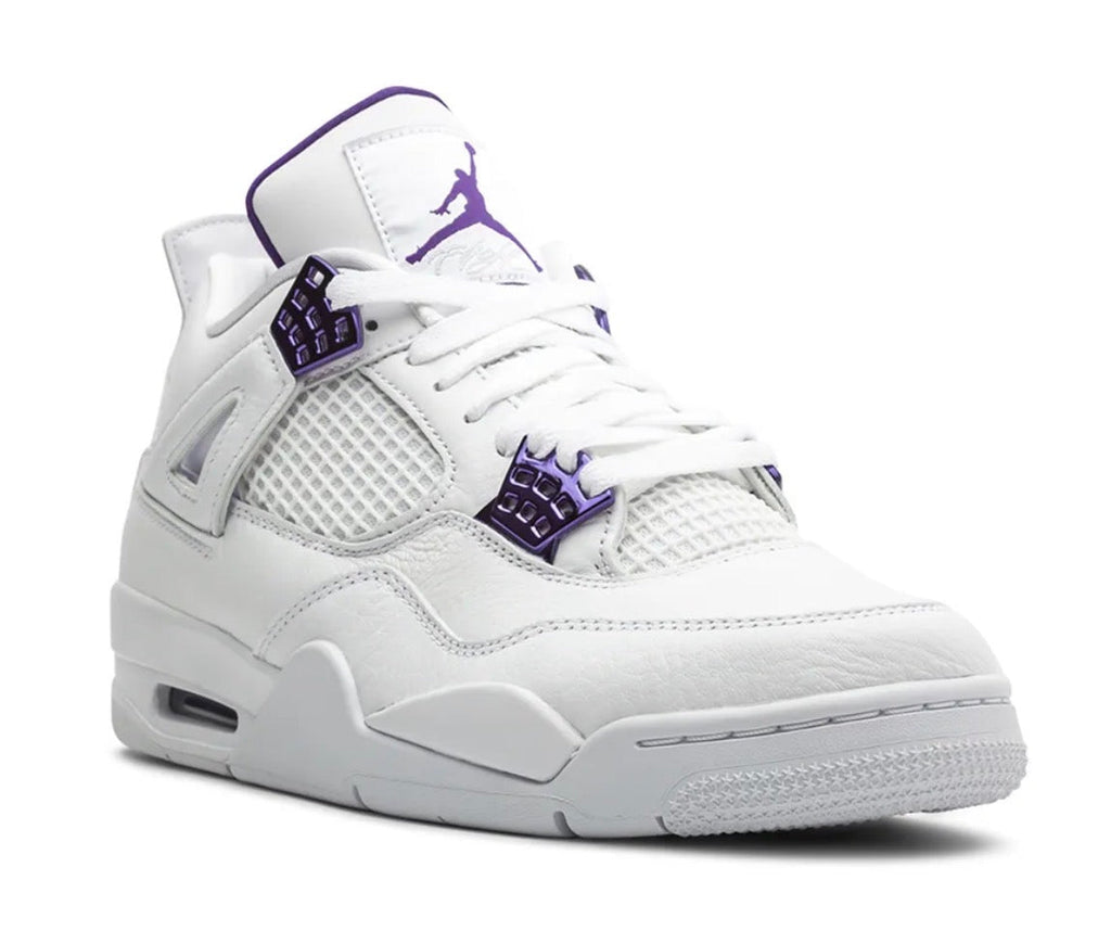 Air Jordan 4 Retro “ Purple Metallic ”
