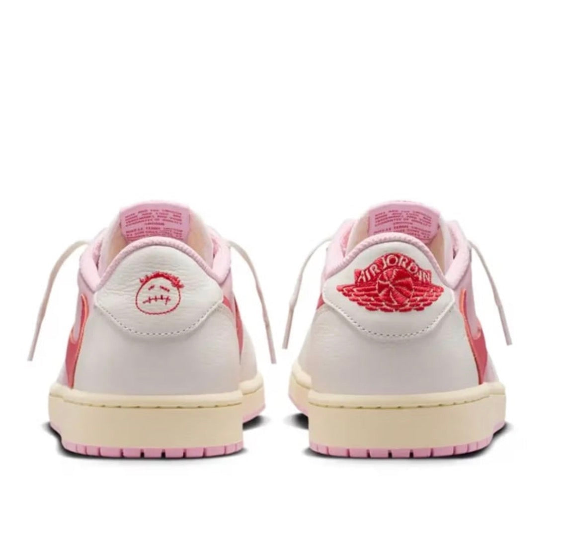 AIR JORDAN 1 RETRO LOW OG SP TRAVIS SCOTT SAIL TROPICAL PINK