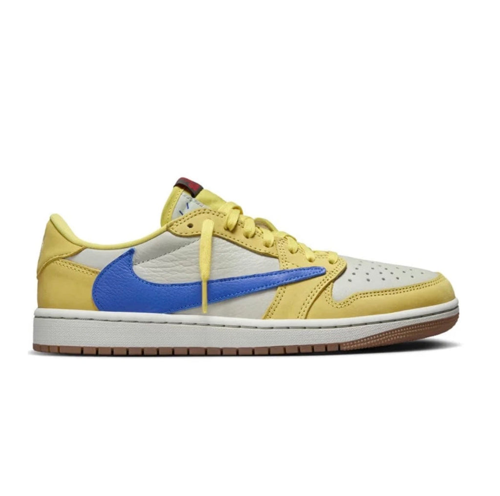 AIR JORDAN 1 RETRO LOW OG SP TRAVIS SCOTT CANARY