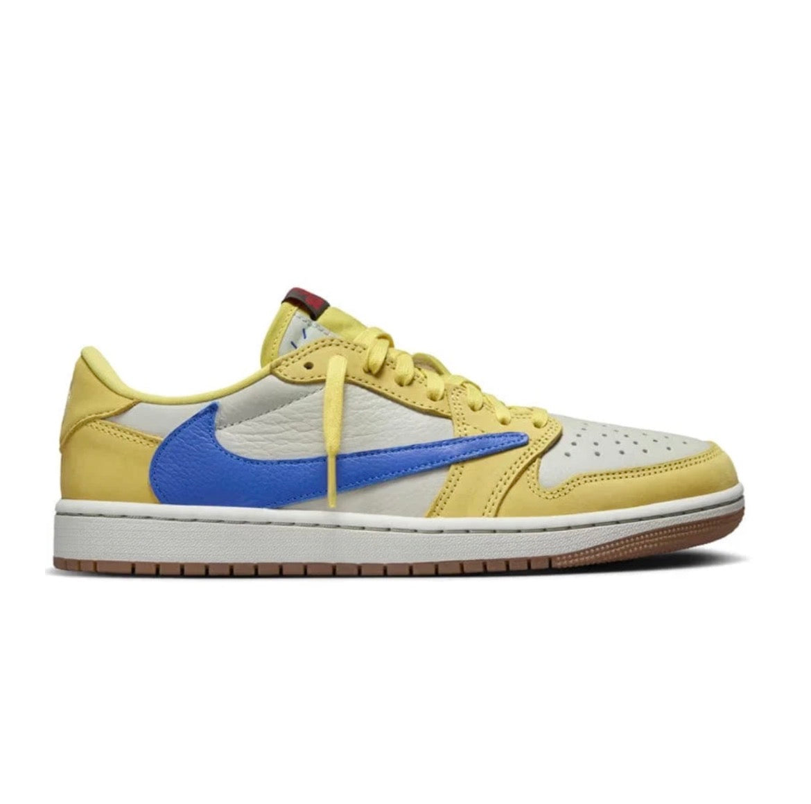AIR JORDAN 1 RETRO LOW OG SP TRAVIS SCOTT CANARY