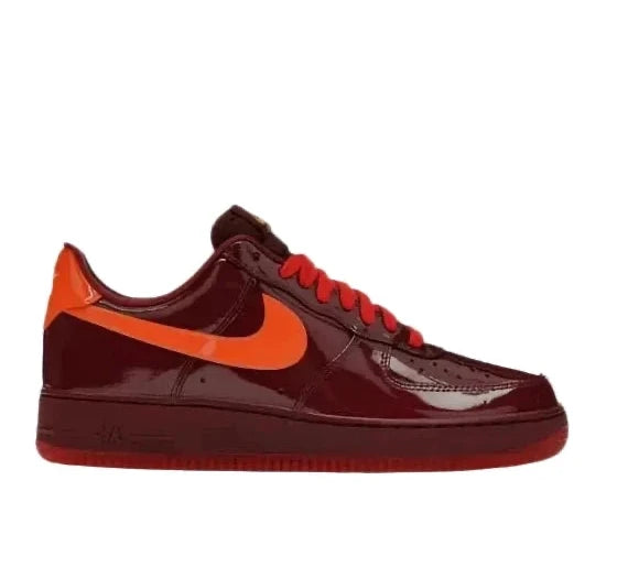 Nike Air Force 1 Low patent-leather