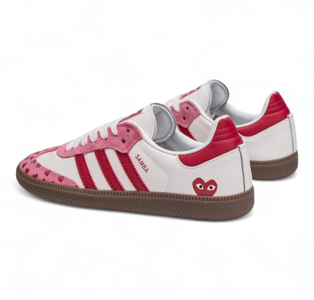 Adidas Samba Love x Comme Des Garcons