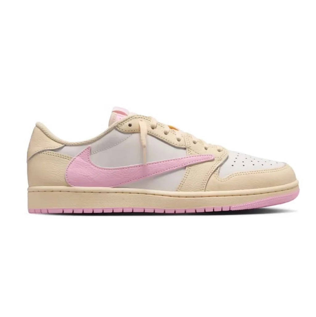 AIR JORDAN 1 RETRO LOW OG SP TRAVIS SCOTT MUSLIN SHY PINK