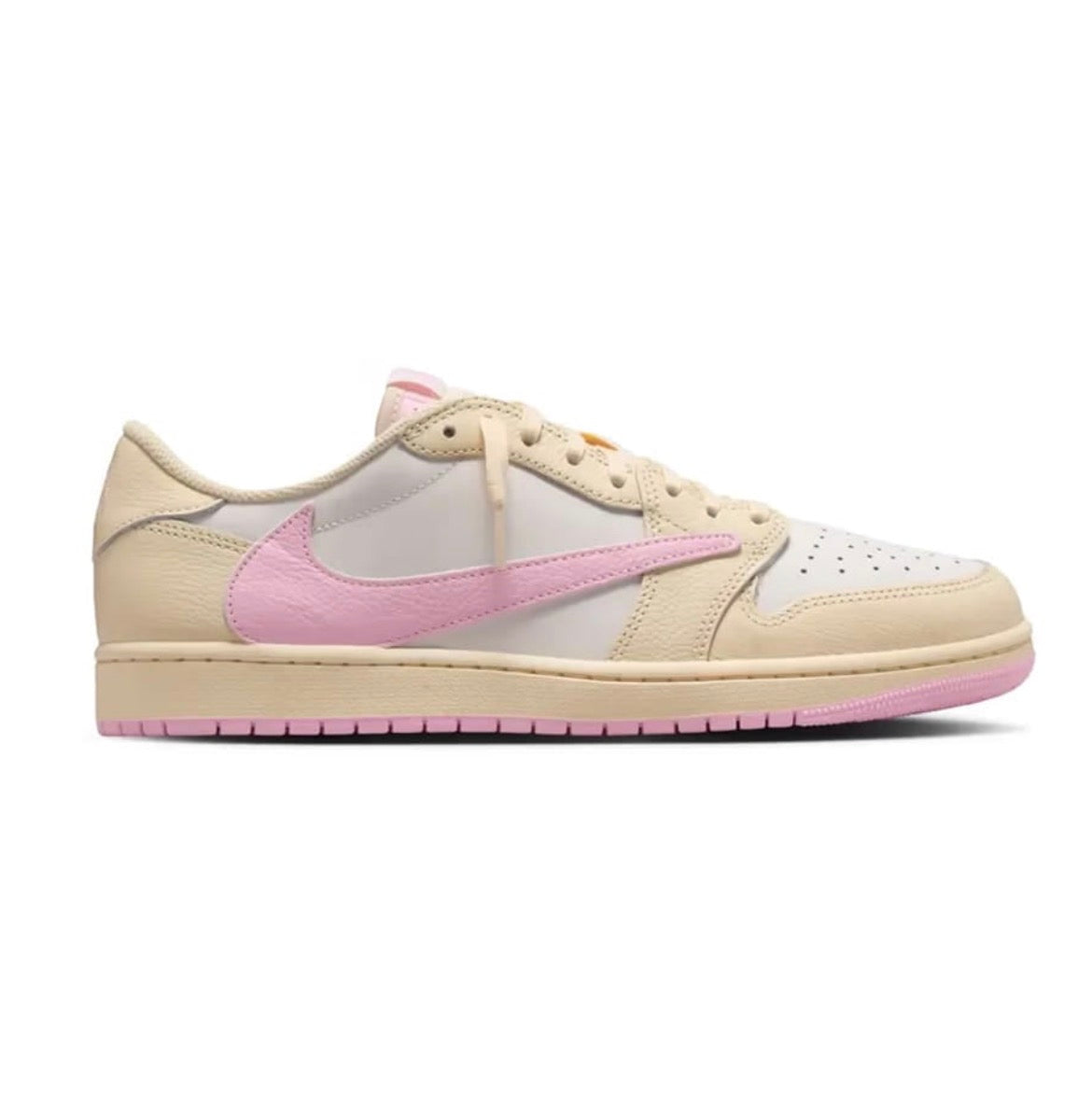 AIR JORDAN 1 RETRO LOW OG SP TRAVIS SCOTT MUSLIN SHY PINK