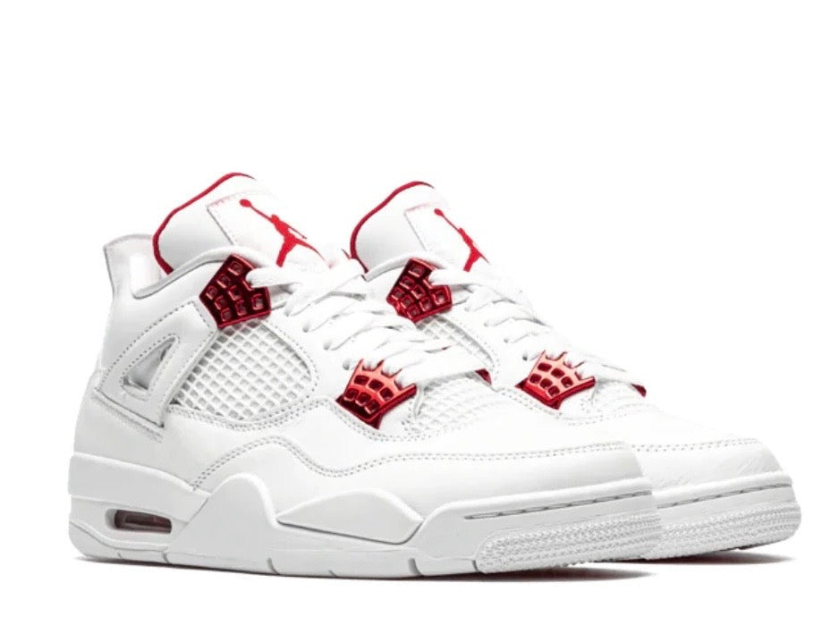 Air Jordan 4 Retro “Metallic Red”