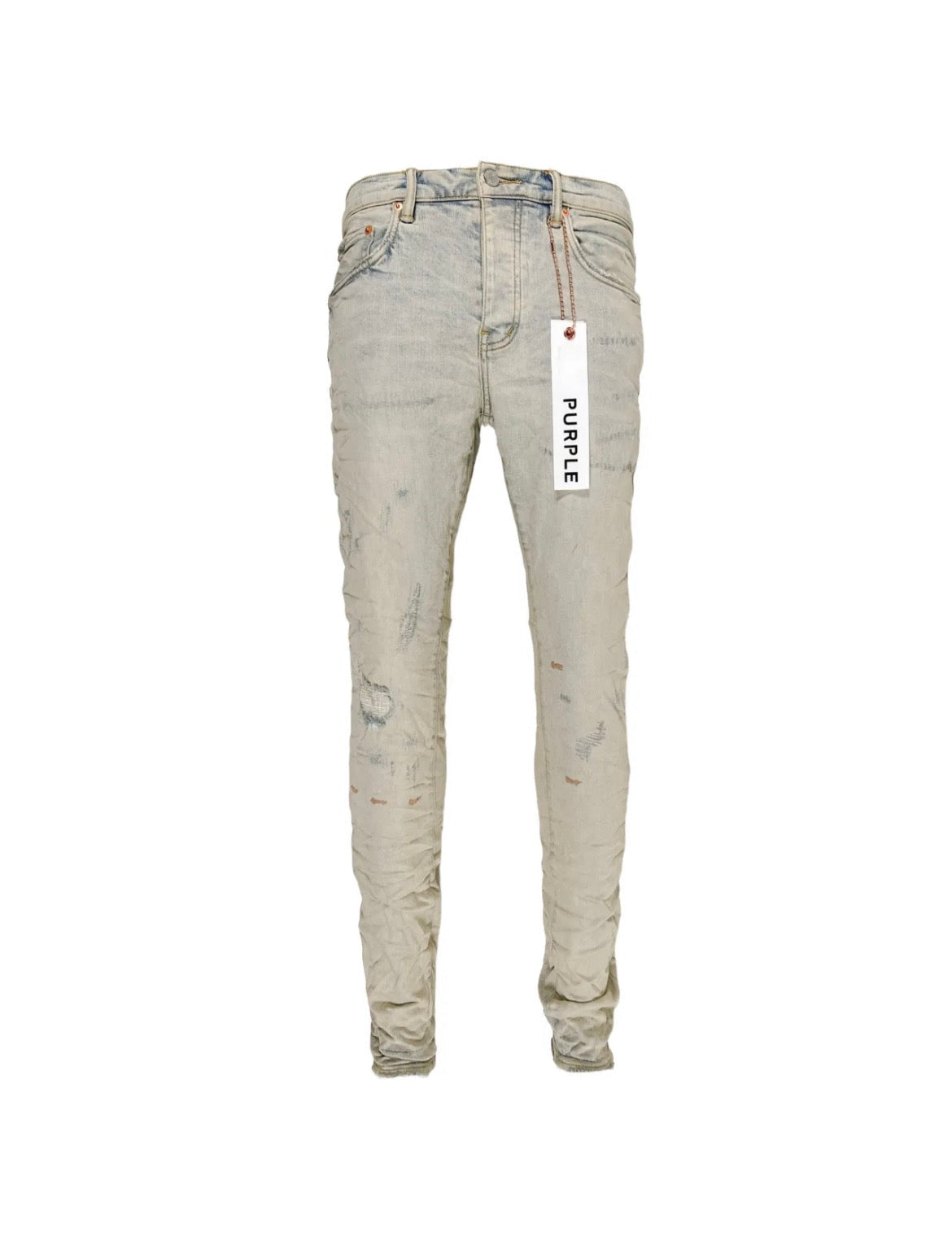 Purple Belt “Loopsoil Jeans”