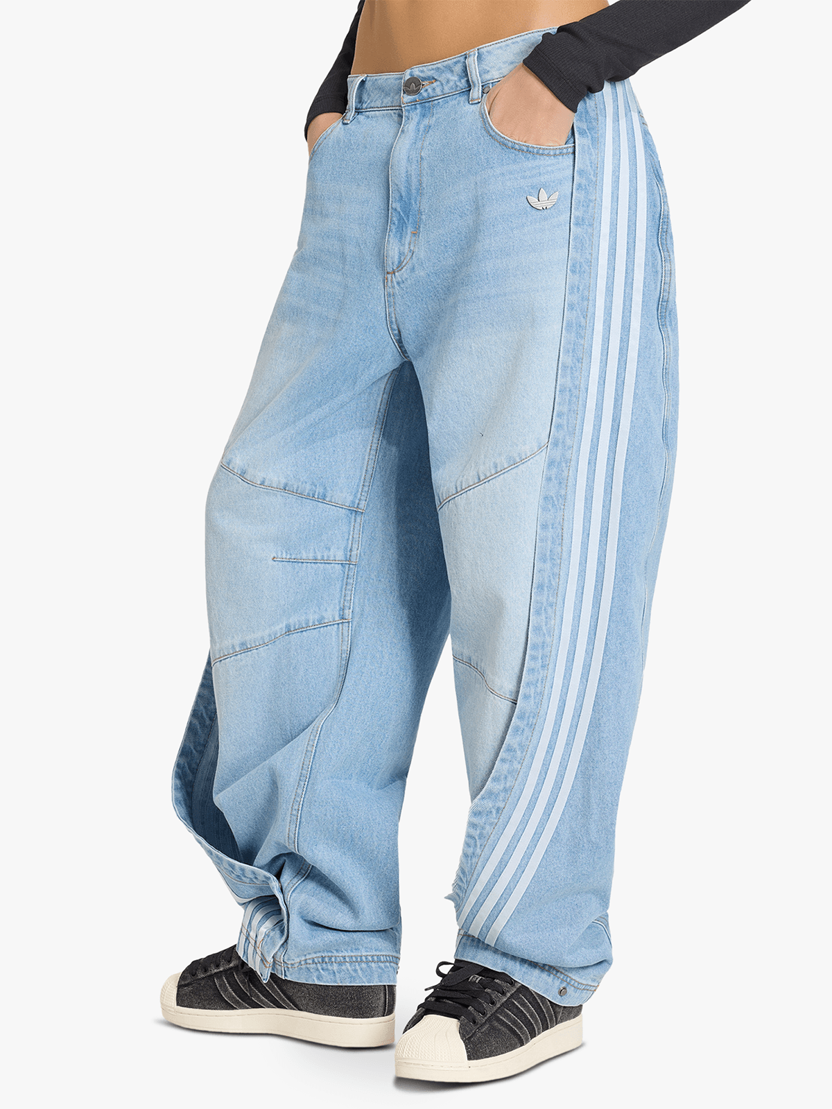 adidas Women's Adilenium Banana Blue Light Denim