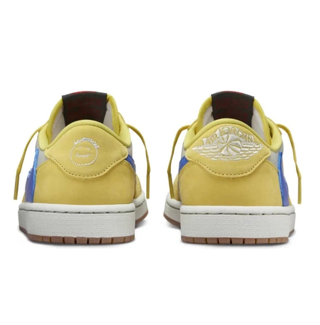 AIR JORDAN 1 RETRO LOW OG SP TRAVIS SCOTT CANARY