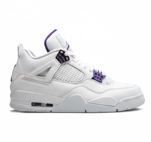 Air Jordan 4 Retro “ Purple Metallic ”