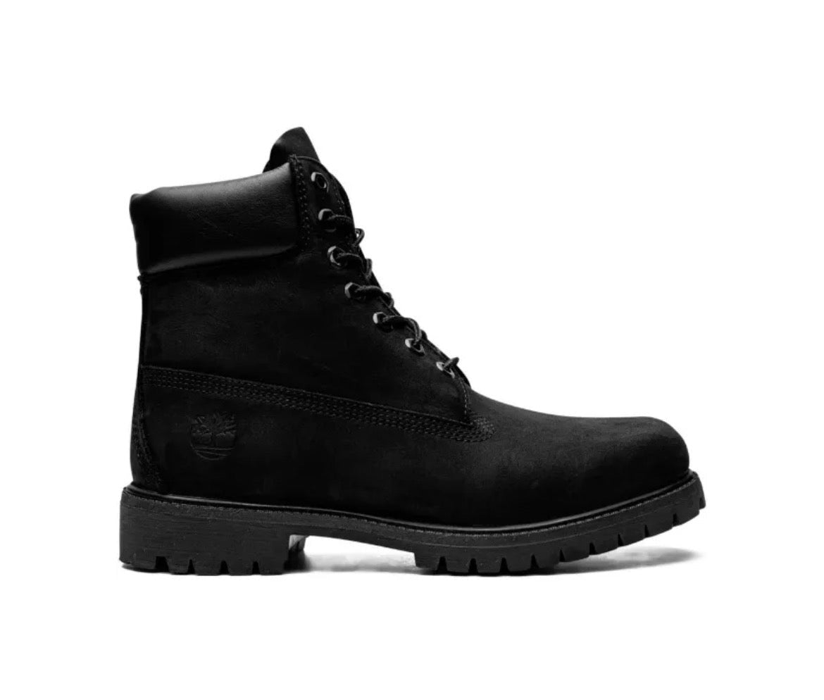 TIMBERLAND 6-INCH BOOT BLACK