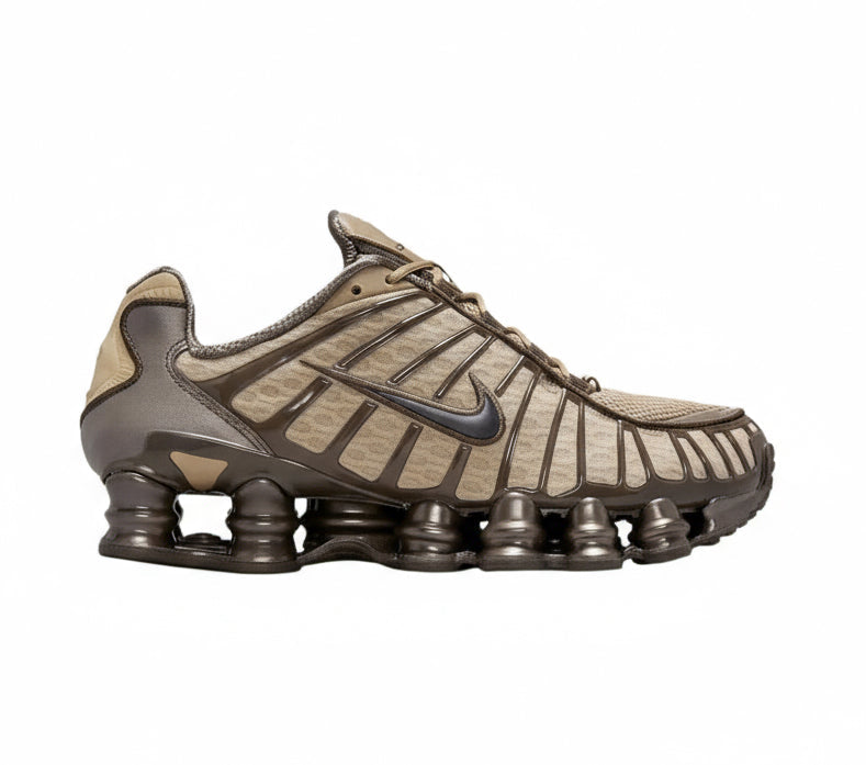 NIKE SHOX TL “BRONZE BROWN