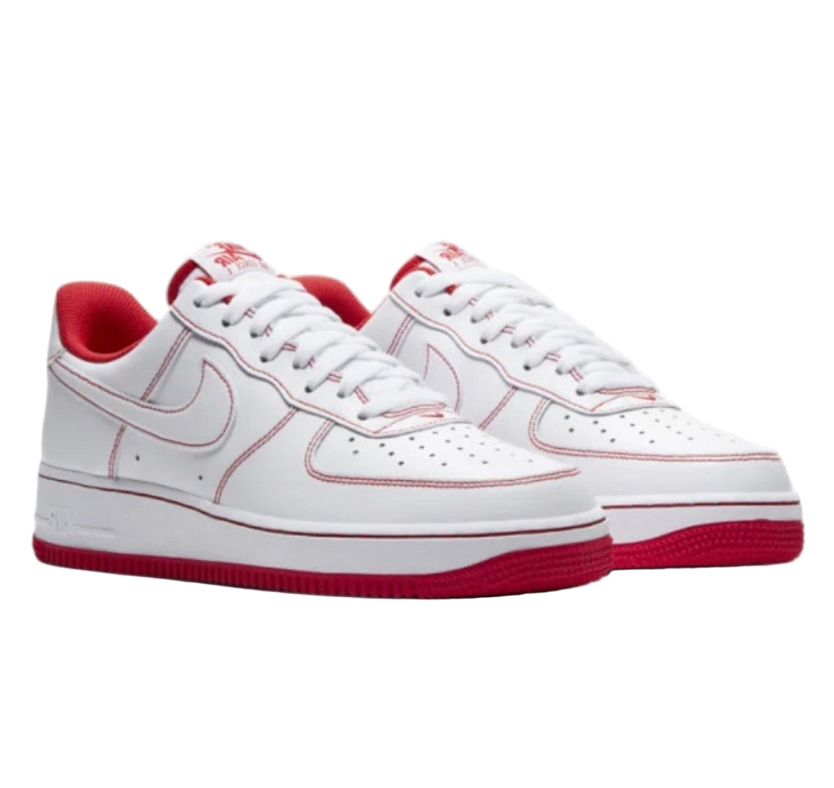 Nike Air Force 1 “RED OUTLINE”