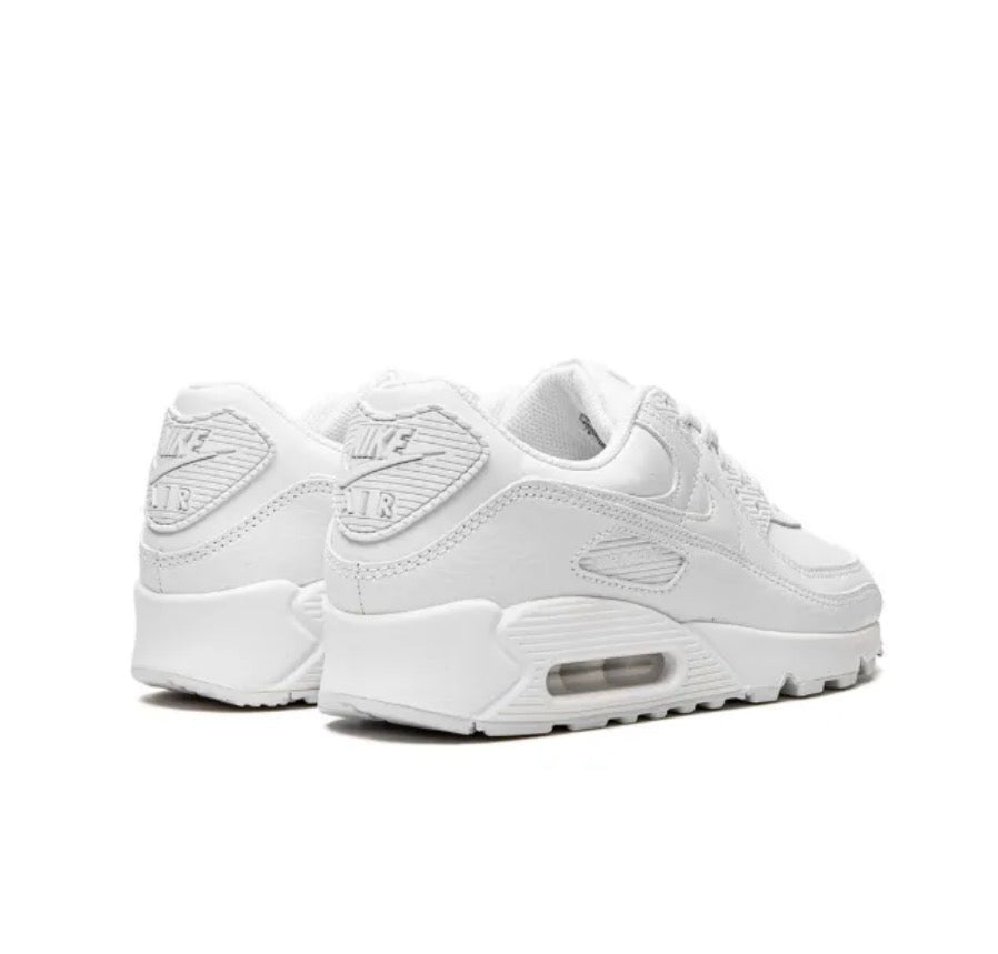 Nike Air Max 90 "Triple White"