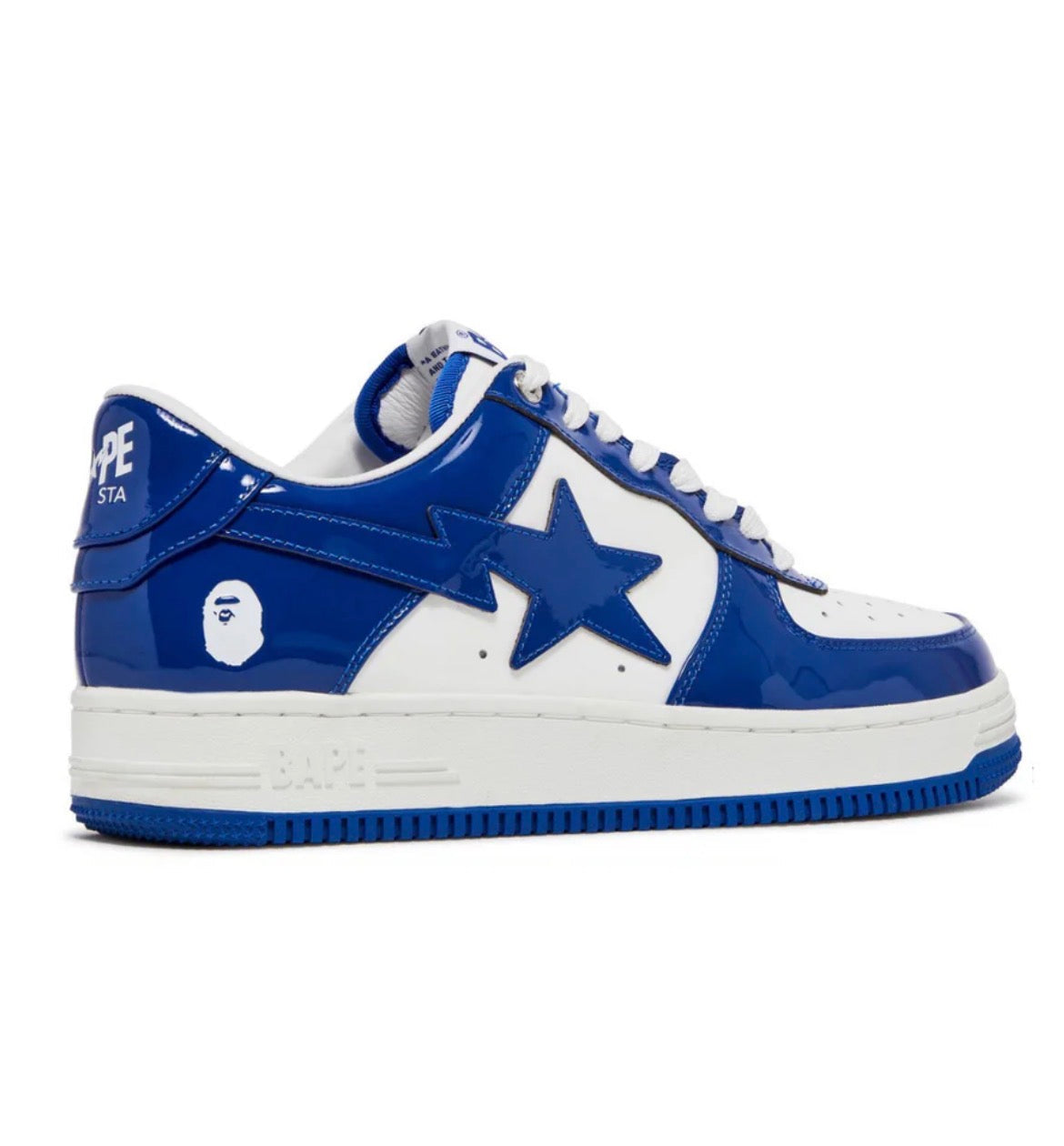 Bape Bapesta “Royal Blue”