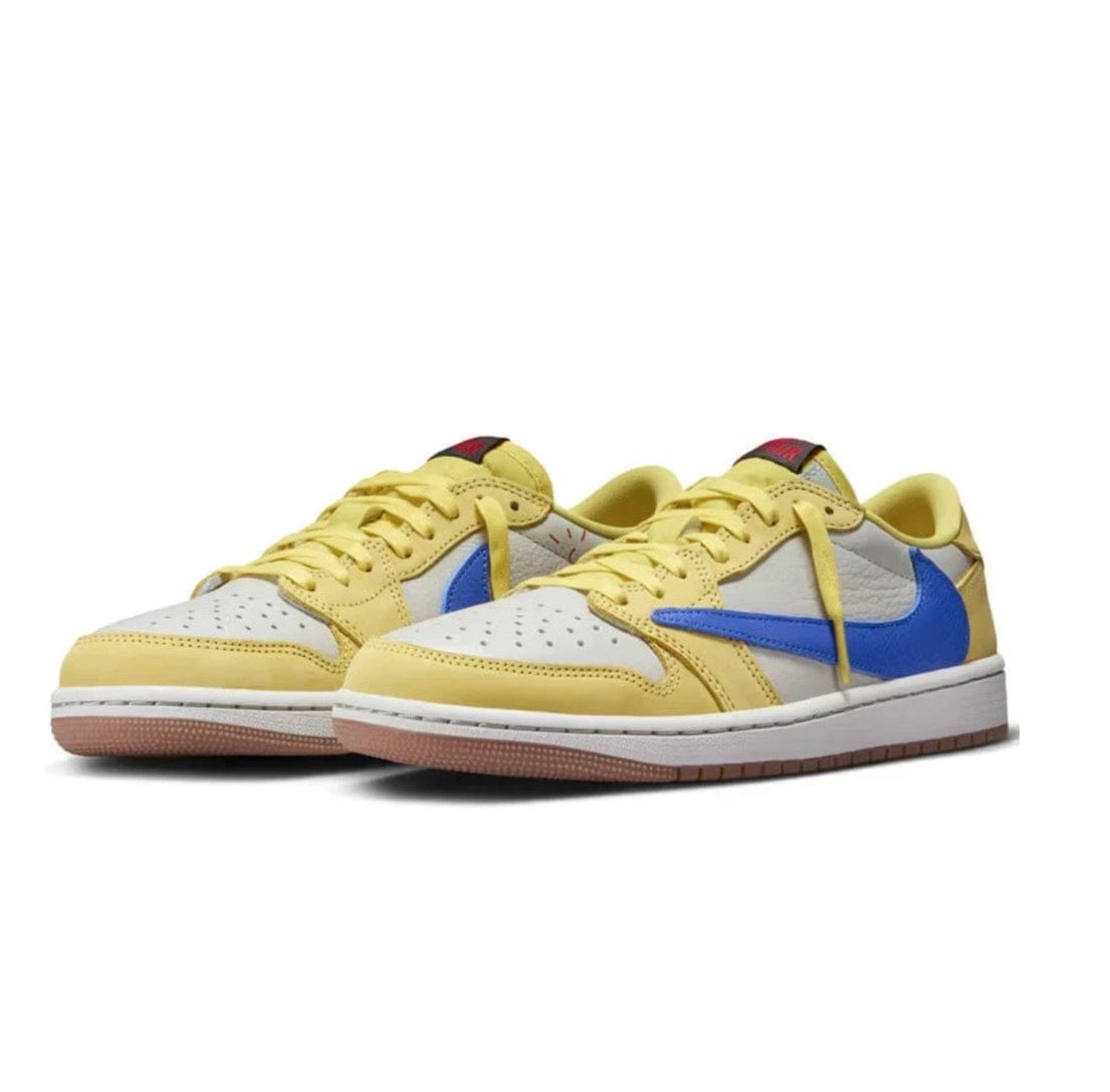 AIR JORDAN 1 RETRO LOW OG SP TRAVIS SCOTT CANARY