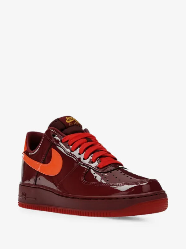 Nike Air Force 1 Low patent-leather