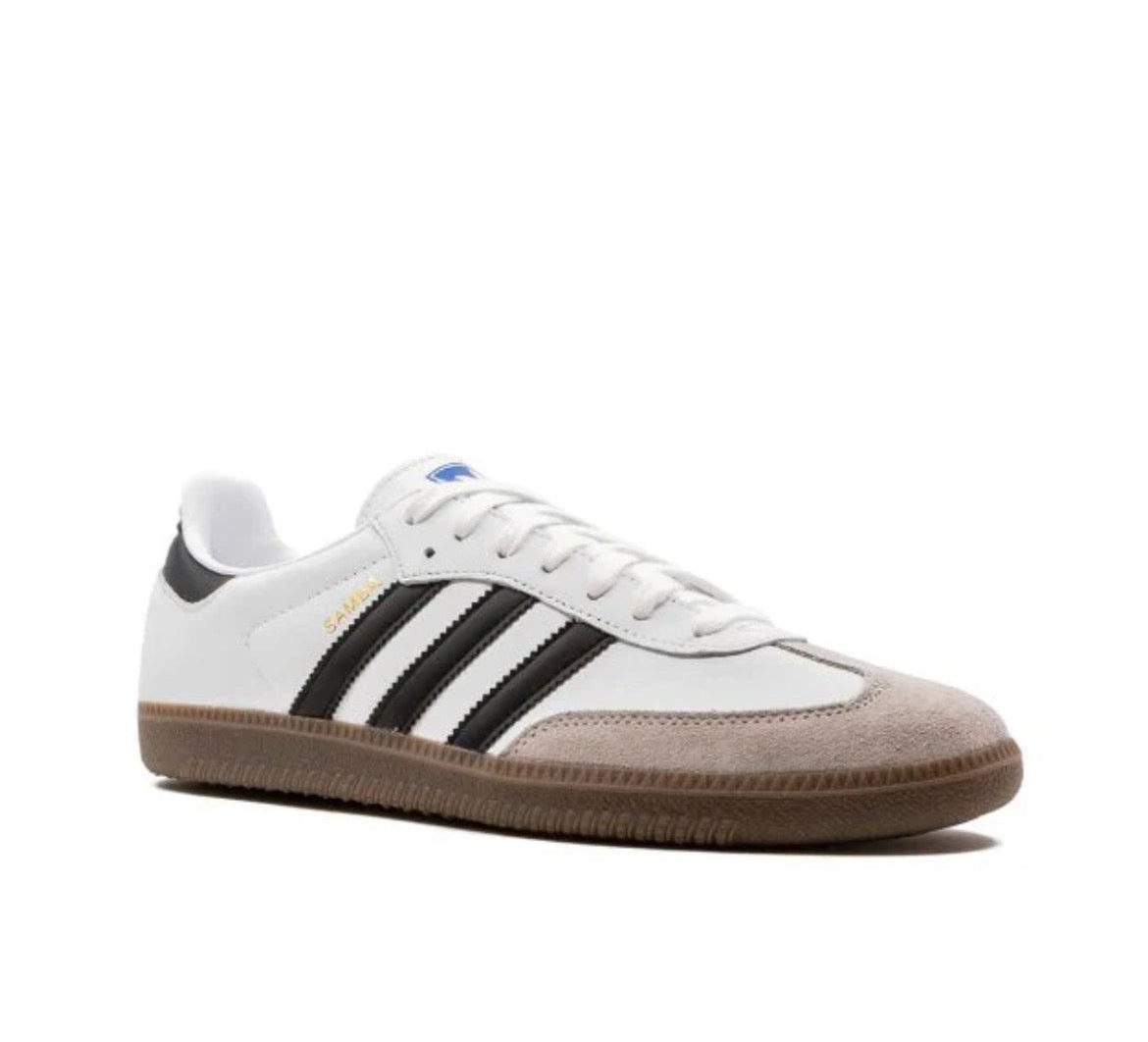 Adidas Samba OG "WHITE/BLACK"