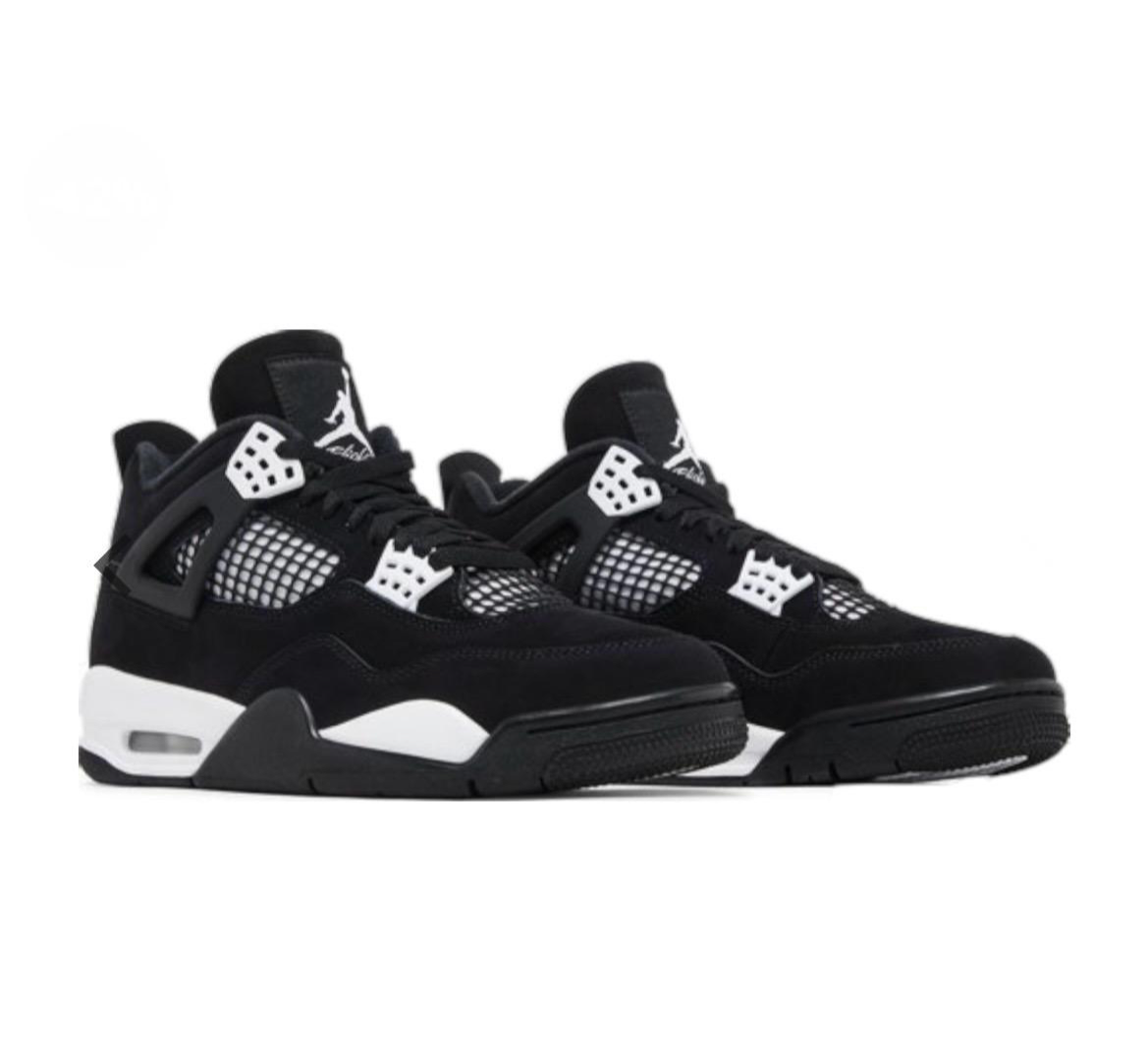 Air Jordan 4 Retro “Thunder White”
