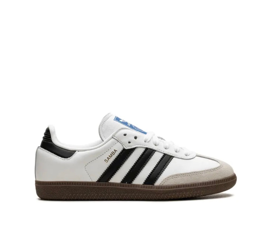 Adidas Samba OG "WHITE/BLACK"
