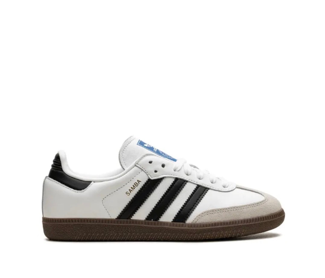 Adidas Samba OG "WHITE/BLACK"