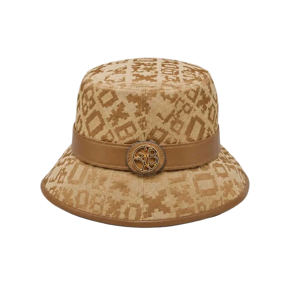 Galxboy Canvas Hat “Brown”