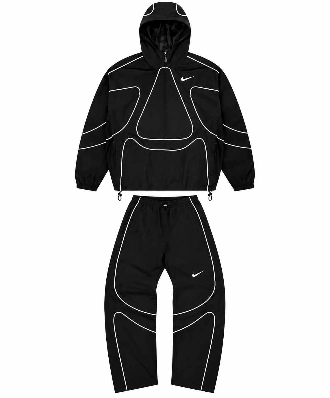 Corteiz x Nike NRG Tracksuit - "Onyx"
